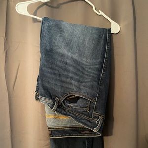 Torrid plus size jeans dark wash